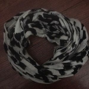 W&B Animal Print Scarf